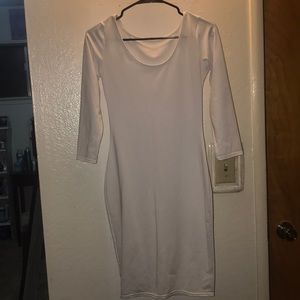 White Bodycon Dress